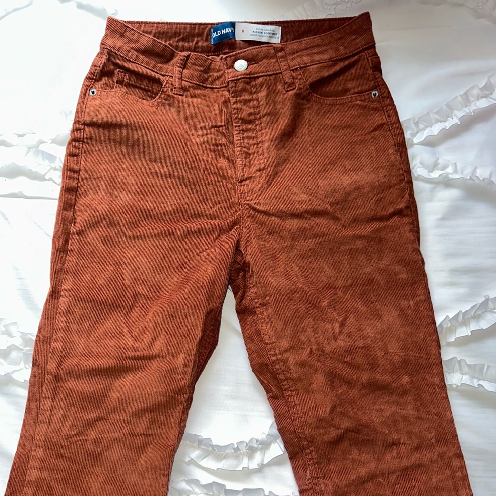 Old Navy corduroy boot cut pants